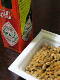 タバスコ納豆ごはん シンプルに1人飯-レシピのメイン写真