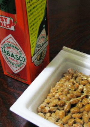 タバスコ納豆ごはん シンプルに1人飯-レシピのメイン写真