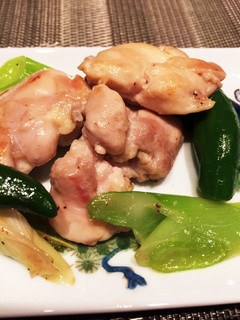フライパンで簡単☆串なし塩焼き鳥-レシピのメイン写真