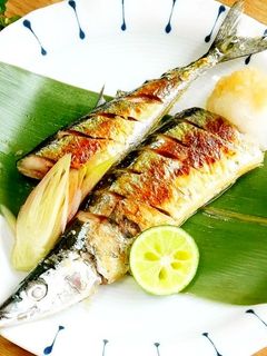 フライパン*さんまの塩焼き-レシピのメイン写真