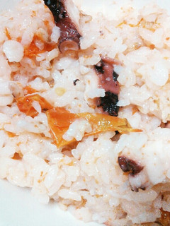 超簡単◎トマトタコ飯♡-レシピのメイン写真