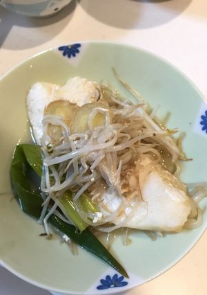 あぶらカレイの蒸し物-レシピのメイン写真