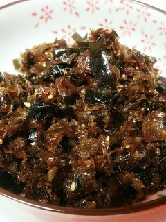 鰹節&昆布のだしがらしっとりふりかけ-レシピのメイン写真