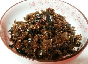 鰹節&昆布のだしがらしっとりふりかけ-レシピのメイン写真