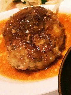 超簡単!和風ハンバーグソース-レシピのメイン写真