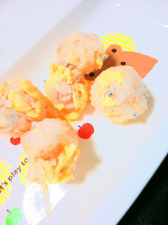 鮭しらすごはん♪-レシピのメイン写真