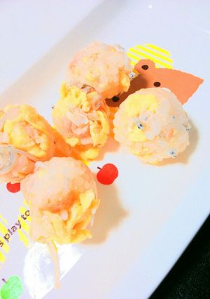 鮭しらすごはん♪-レシピのメイン写真