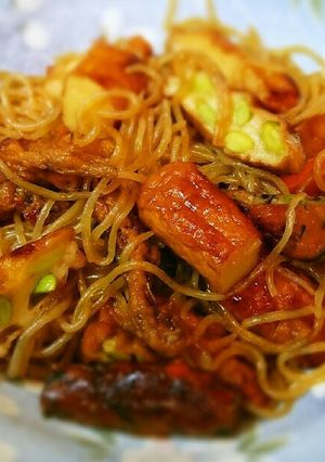 薩摩揚げと白滝の簡単で美味しい煮物♪-レシピのメイン写真