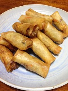 余った野菜で 簡単 ミニ春巻き-レシピのメイン写真
