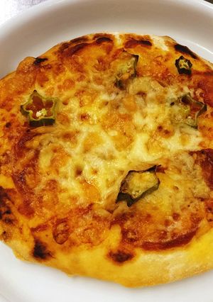 クッキングレシピ★ 生地から作るピザ-レシピのメイン写真