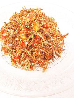 いりことくるみの佃煮-レシピのメイン写真