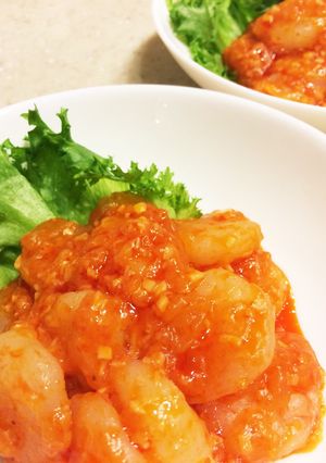 エビチリ✿お弁当にも"冷凍保存OK-レシピのメイン写真