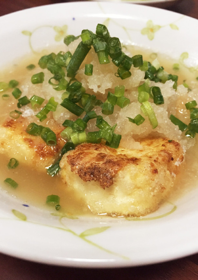 白だしで簡単に！揚げ出し豆腐-レシピのメイン写真