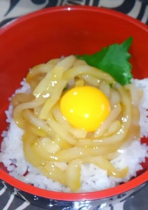 めんつゆで簡単美味しい！いかの漬け丼-レシピのメイン写真