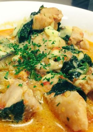 メチャ旨トマトチキン豆乳スープ！-レシピのメイン写真