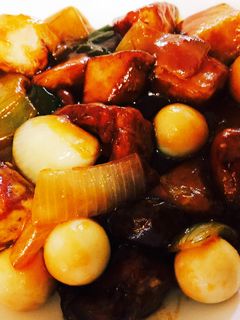 豚の角煮を簡単にアレンジ本格酢豚-レシピのメイン写真