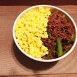 【アラサーずぼらメシ】そぼろ丼