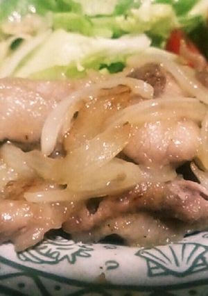 漬け込み無し！豚のしょうが焼き-レシピのメイン写真