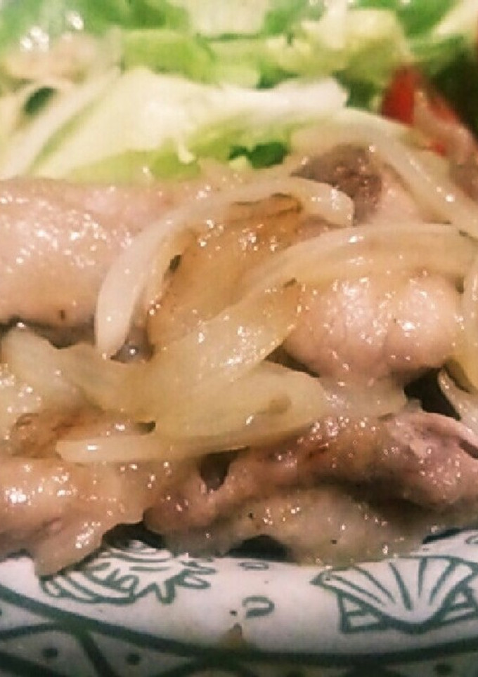 漬け込み無し！豚のしょうが焼き-レシピのメイン写真