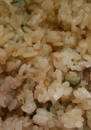 ピリ辛豚肉炒飯-レシピのメイン写真