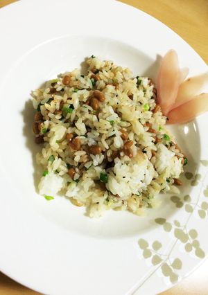 納豆好きにはたまらない☆納豆チャーハン-レシピのメイン写真