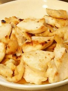 鶏むね肉のソテー-レシピのメイン写真