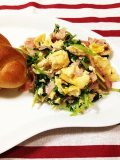 家計に優しい栄養満点 豆苗のたまごとじ-レシピのメイン写真