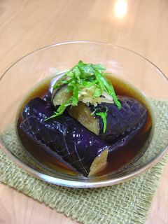 ナスの揚げ浸し-レシピのメイン写真