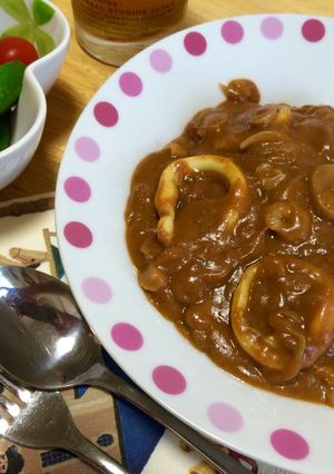 簡単なのにプロの味！時短シーフードカレー-レシピのメイン写真