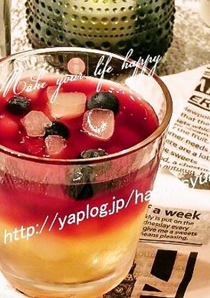 ツートン☆カクテルwithICEBOX-レシピのメイン写真