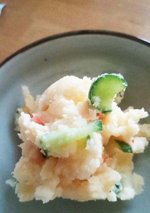 きゅうりの浅漬けでポテトサラダ 簡単-レシピのメイン写真