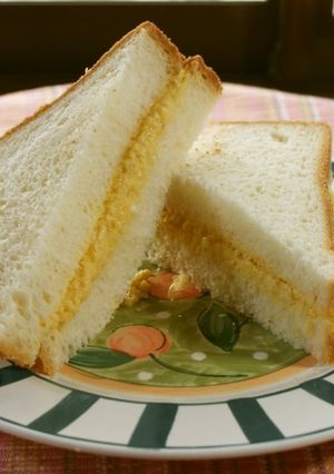 クリームコーンのサンド-レシピのメイン写真