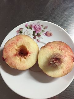 桃を無駄なくカット!-レシピのメイン写真