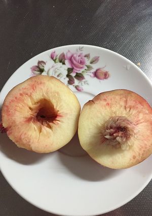 桃を無駄なくカット!-レシピのメイン写真