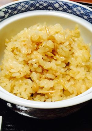 シーチキンとなめ茸 ！簡単炊き込み-レシピのメイン写真