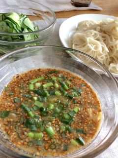 冷汁風⁈そうめん-レシピのメイン写真