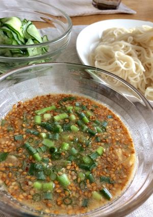 冷汁風⁈そうめん-レシピのメイン写真