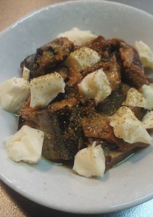 アレンジ＊蒲焼き山椒チーズ秋刀魚-レシピのメイン写真