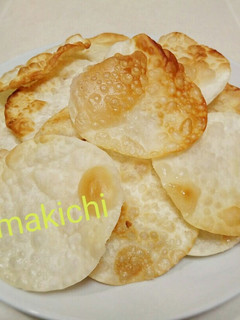 チョー簡単♪餃子の皮☆せんべい-レシピのメイン写真