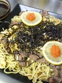 ちゃんぽん麺DE瓦そば♪ふ~う♪♪-レシピのメイン写真