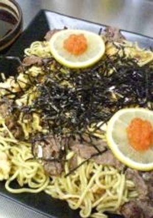ちゃんぽん麺DE瓦そば♪ふ~う♪♪-レシピのメイン写真