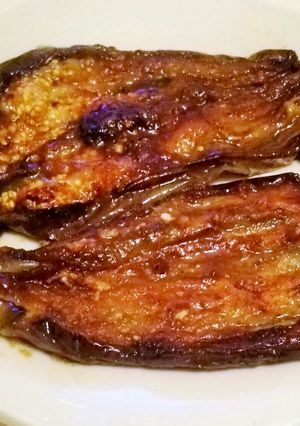 茄子のしょうが焼き-レシピのメイン写真