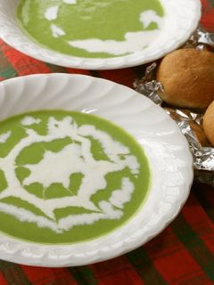 グリンピースのポタージュ-レシピのメイン写真