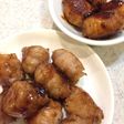 長芋と梅の肉巻き