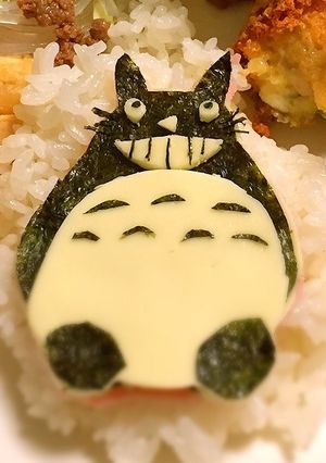 となりのトトロ（キャラ弁に♪）-レシピのメイン写真