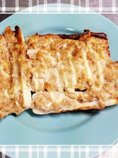 ちくわdeイカダ焼きツナマヨ編-レシピのメイン写真