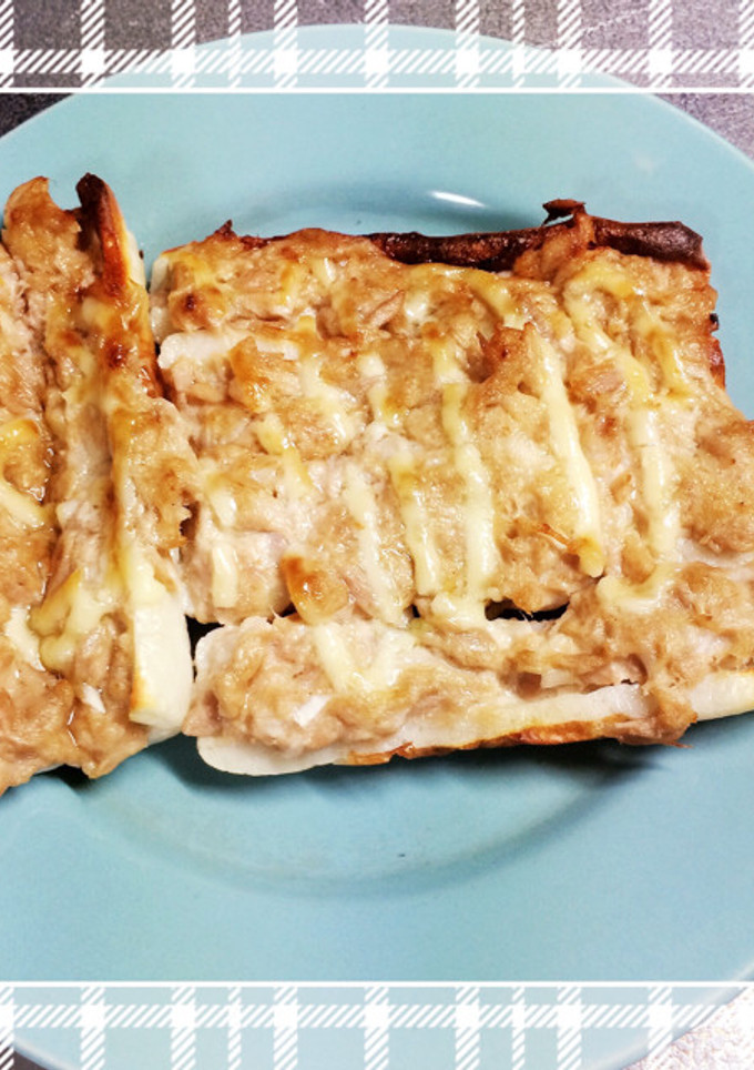 ちくわdeイカダ焼きツナマヨ編-レシピのメイン写真