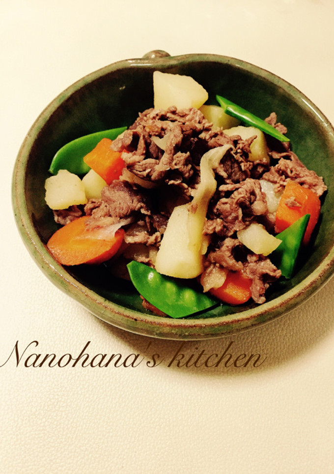 ✩とっても簡単！手早く肉じゃが✩-レシピのメイン写真
