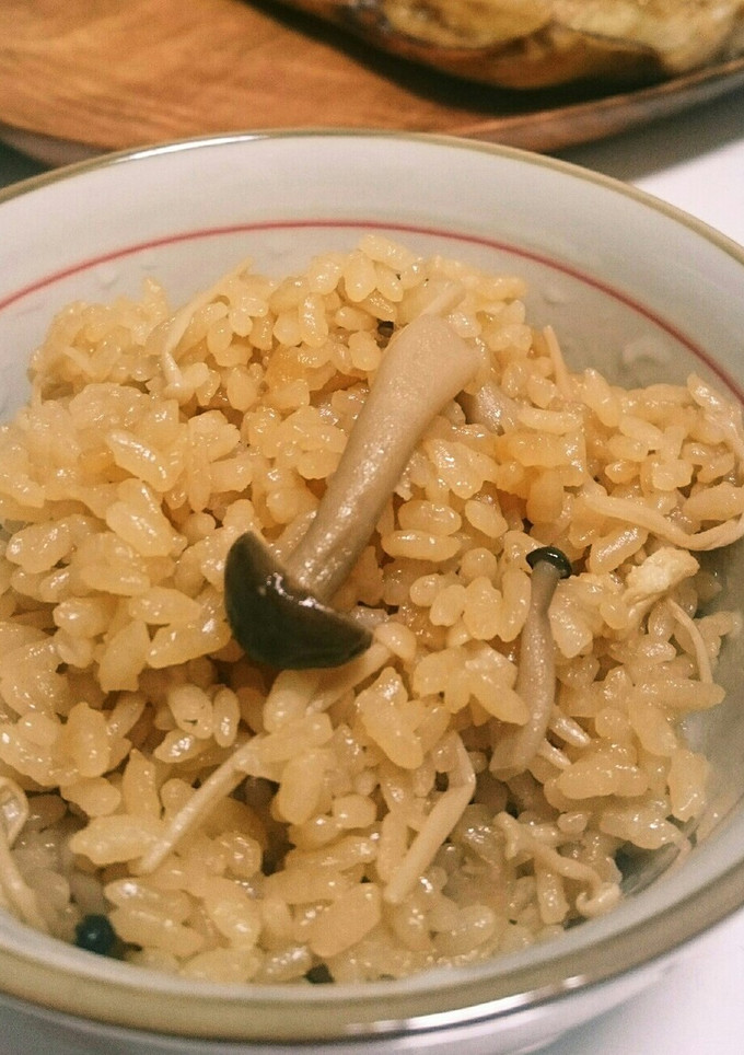 エバラで失敗なし☆きのこ炊き込みご飯☆-レシピのメイン写真