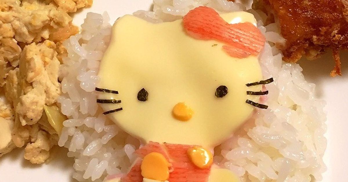 基本からアレンジまで！思わずつくりたくなる「キャラ弁 ハロー